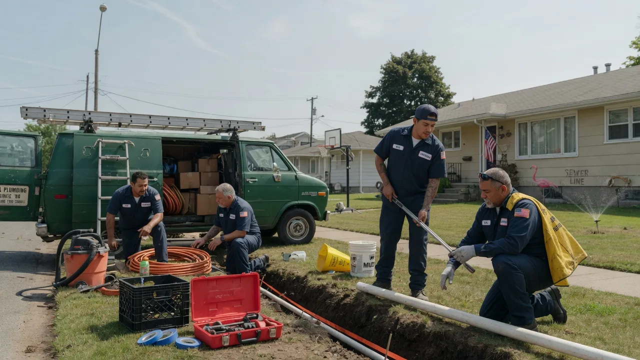 Gas Line Installation in Spirit Lake, IA near me