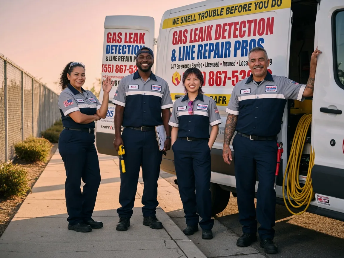 Gas Line Repair company in Spirit Lake, IA