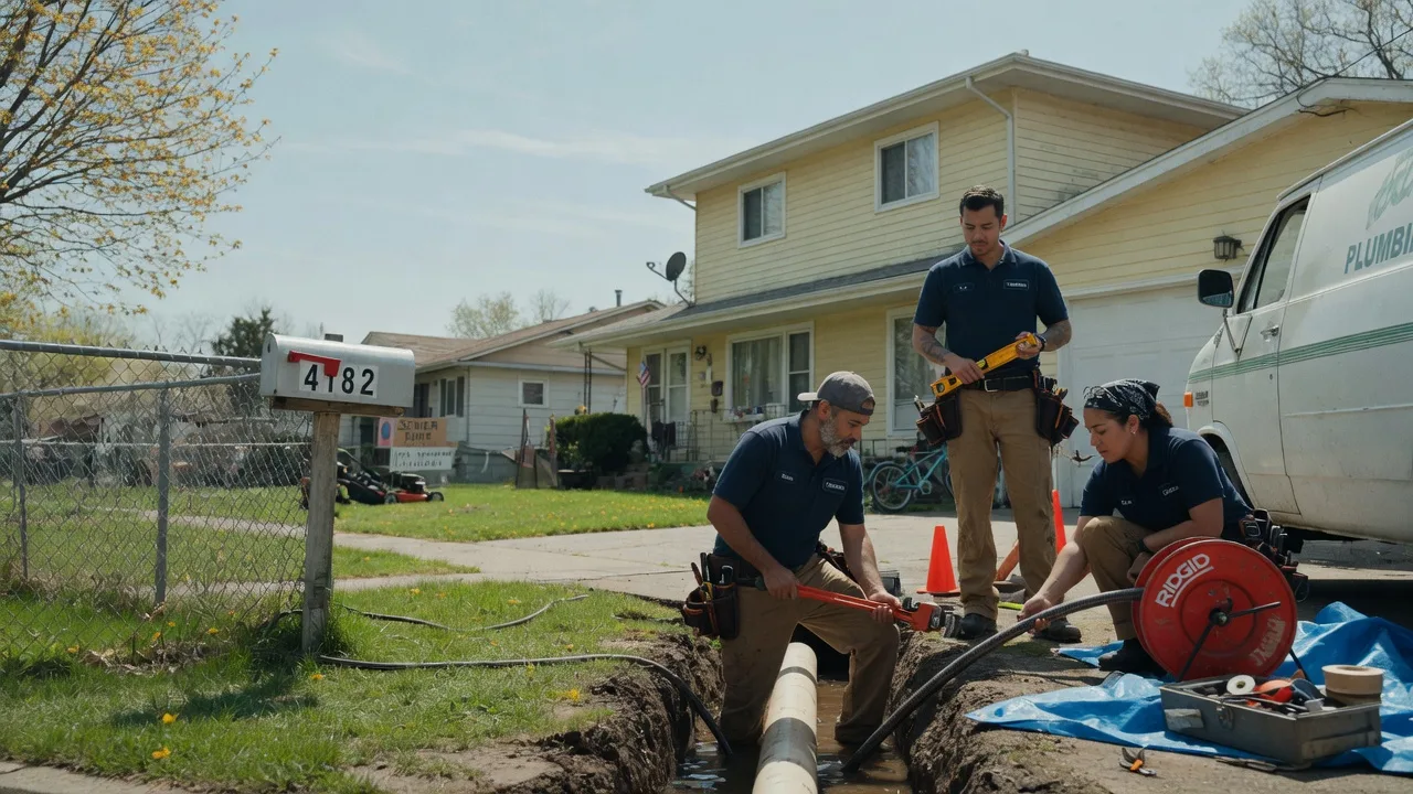 Gas Line Repair in Spirit Lake, IA near me